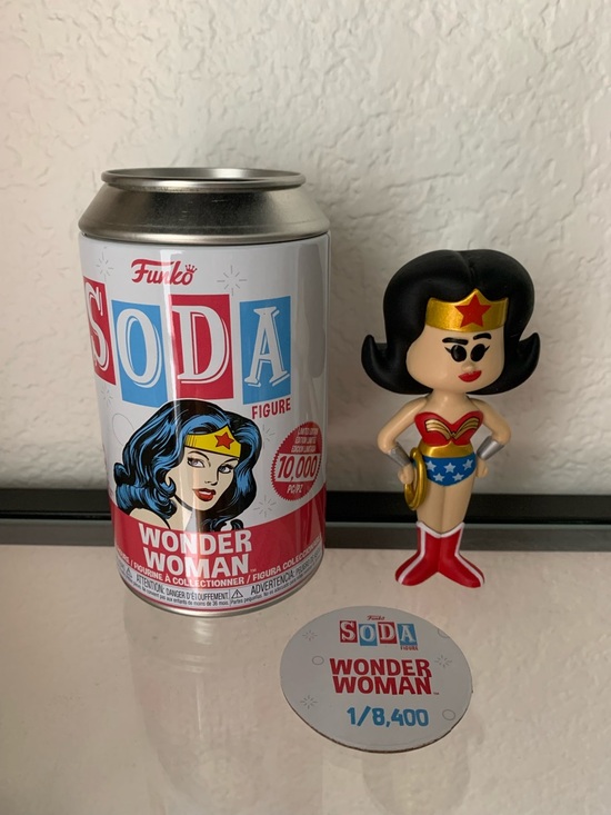 Funko Other - Funko Vinyl Soda Pop - DC Comics - Wonder Woman Common - Funko 45964 - Superhero